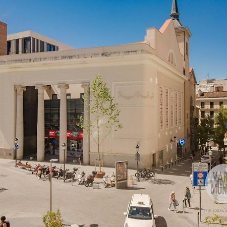 Bright Apt Para 4Pax En Gran Via-Plaza De Carmen E2 Madrid Exterior photo