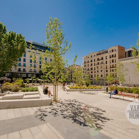 Bright Apt Para 4Pax En Gran Via-Plaza De Carmen E2 Madrid Exterior photo