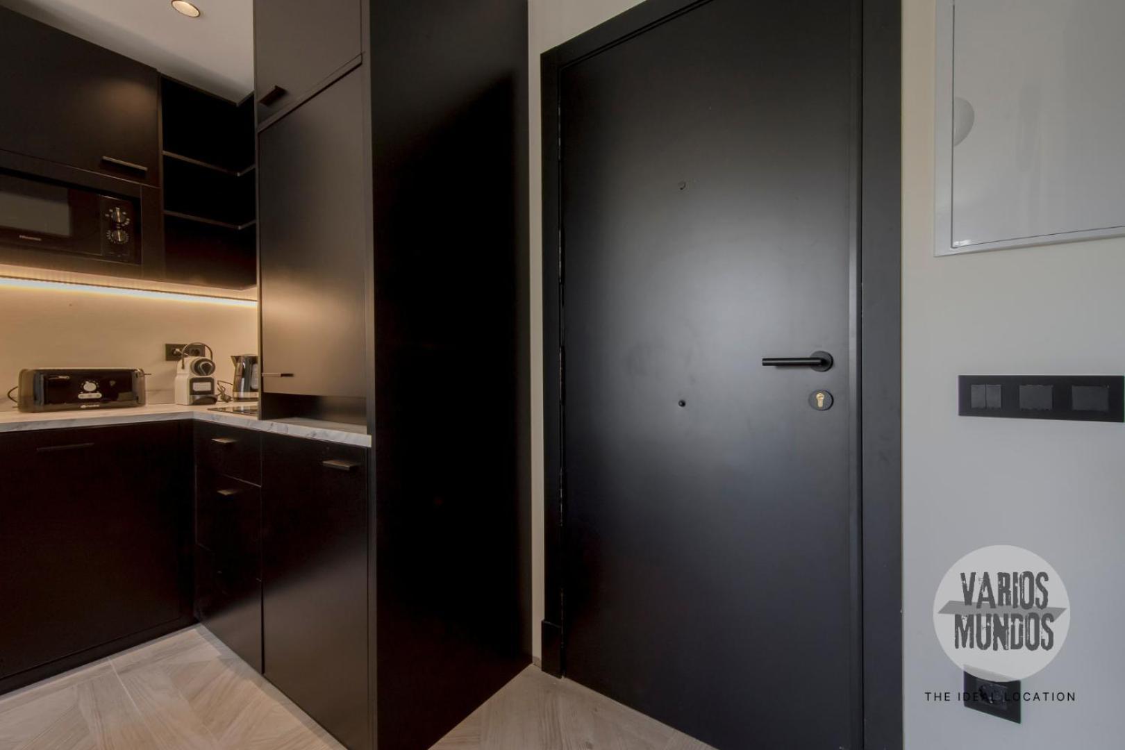 Bright Apt Para 4Pax En Gran Via-Plaza De Carmen E2 Madrid Exterior photo