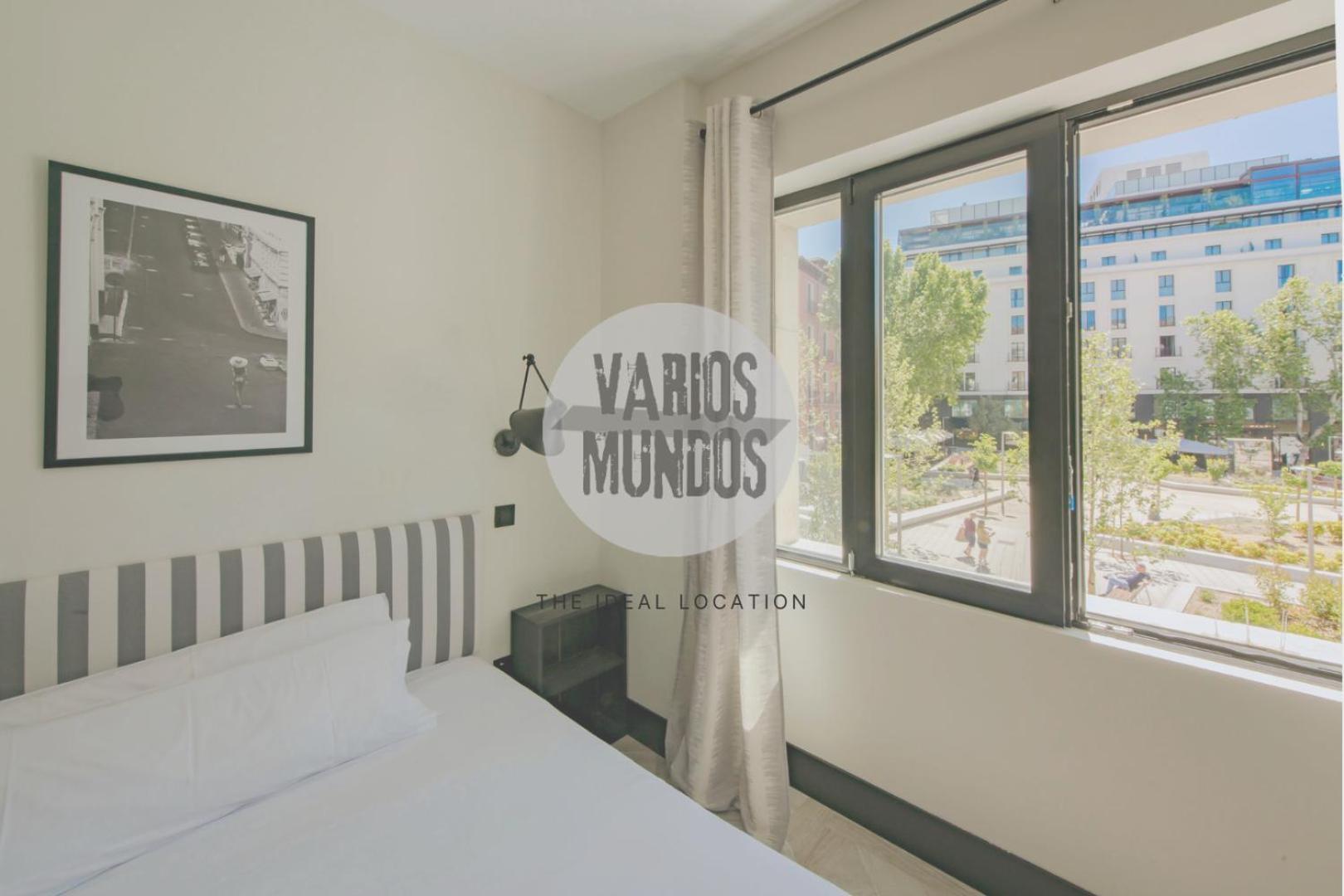 Bright Apt Para 4Pax En Gran Via-Plaza De Carmen E2 Madrid Exterior photo