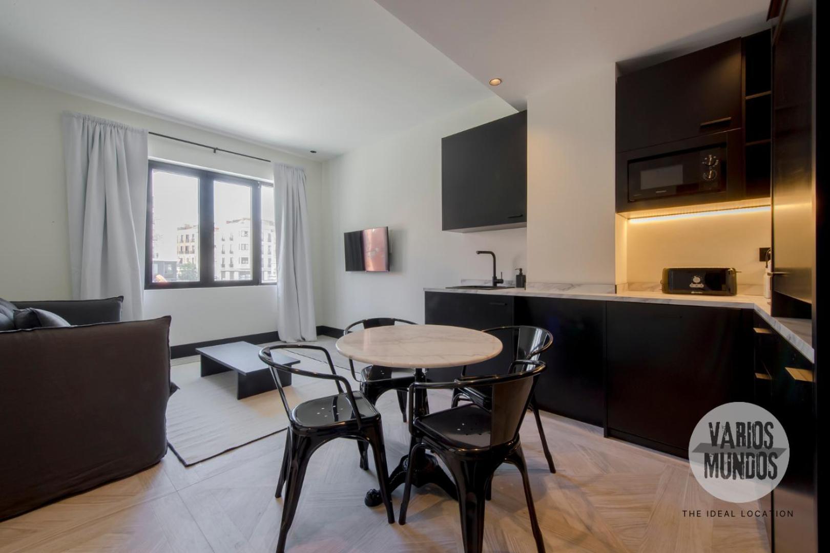 Bright Apt Para 4Pax En Gran Via-Plaza De Carmen E2 Madrid Exterior photo
